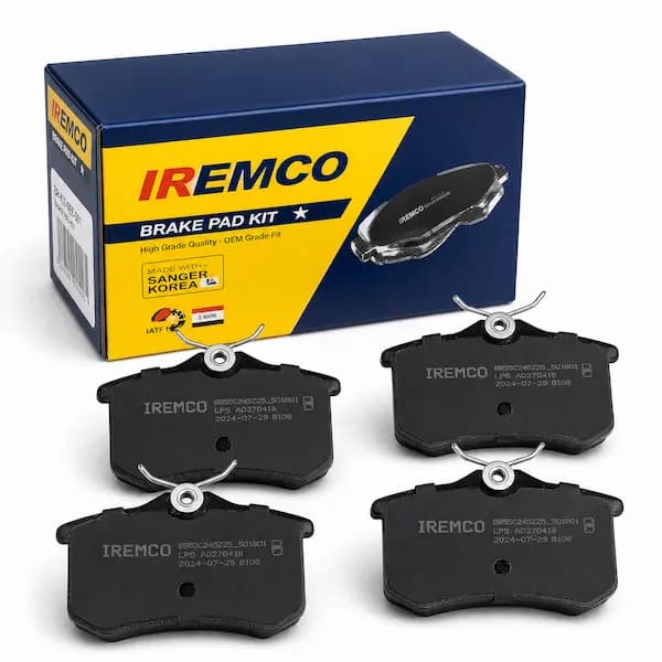 لنت ترمز عقب برلیانس 320 آی آر امکو IREMCO — تصویر ۲