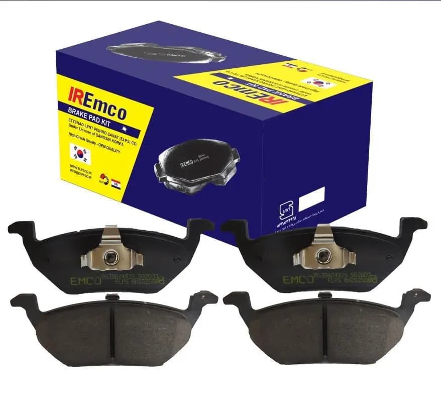 لنت ترمز عقب هایما IREMCO S7 آی آر امکو