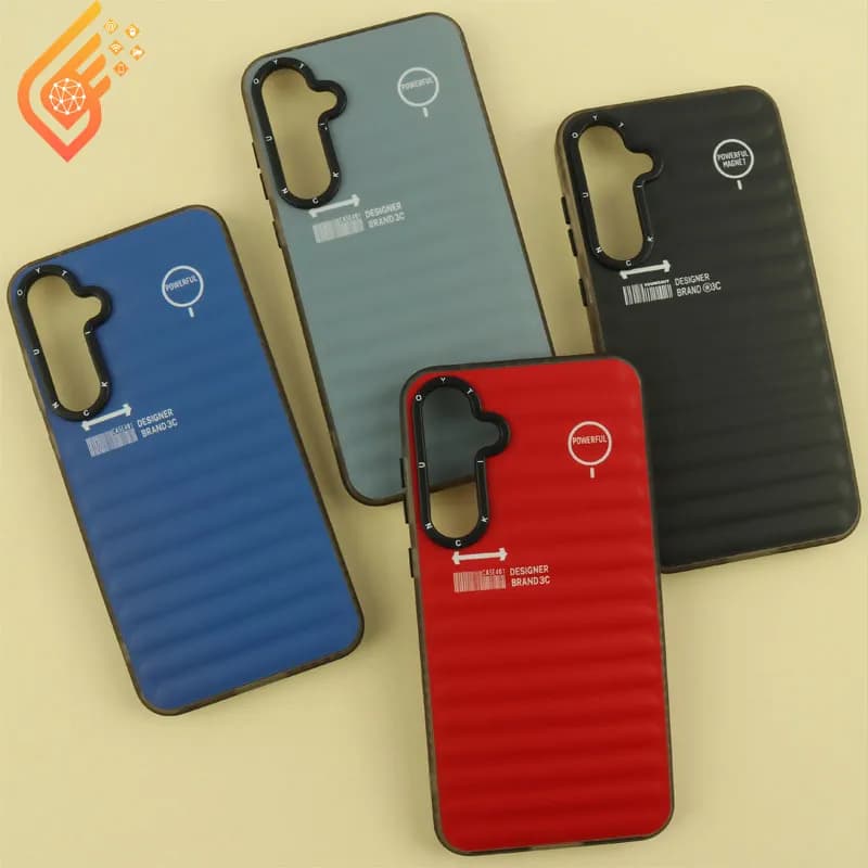 قاب گوشی پافر یانگ کیت سامسونگ PC Youngkit Galaxy A55 — تصویر ۲