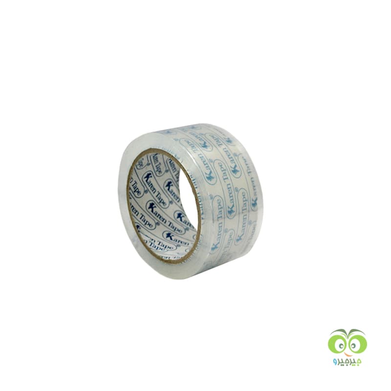 چسب 5 سانتی 90 یارد کریستال کاسپین