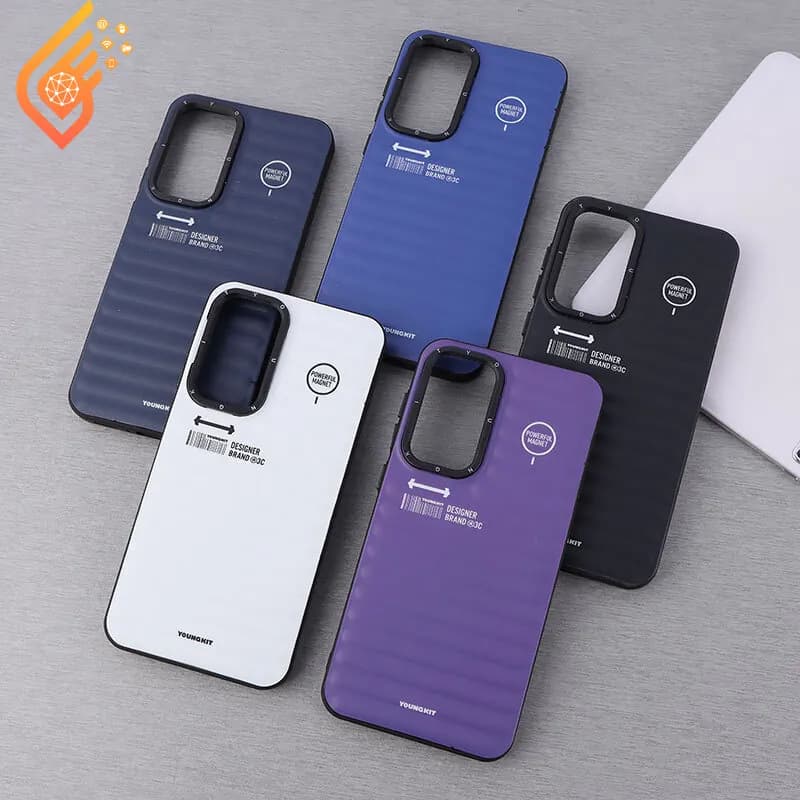 قاب گوشی پافر یانگ کیت سامسونگ PC Youngkit Galaxy A56 — تصویر ۳