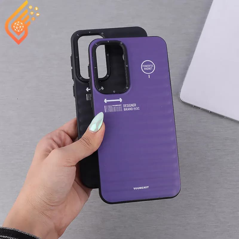 قاب گوشی پافر یانگ کیت سامسونگ PC Youngkit Galaxy A56 — تصویر ۵