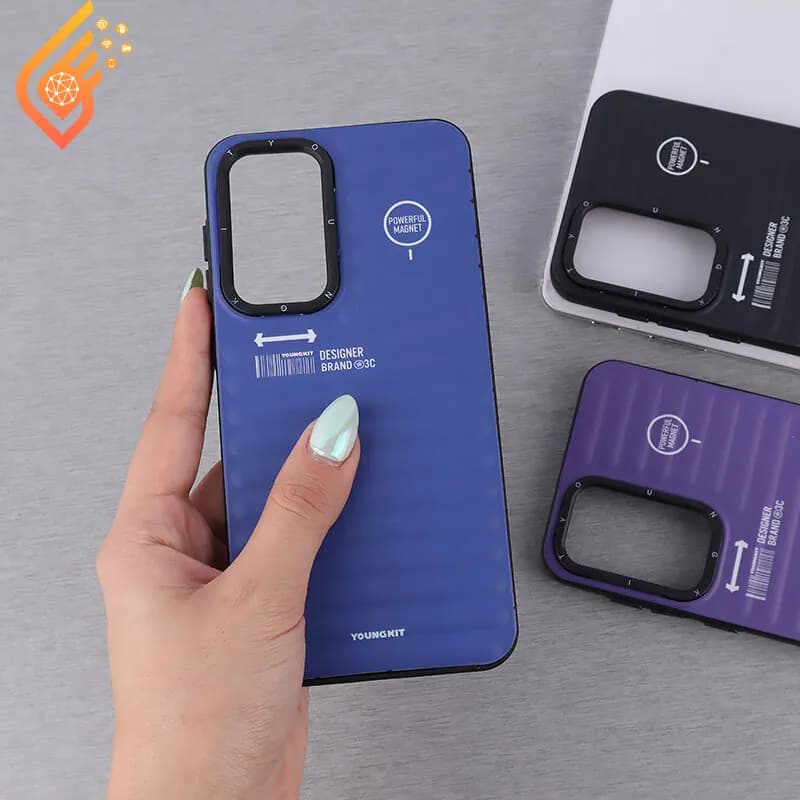 قاب گوشی پافر یانگ کیت سامسونگ PC Youngkit Galaxy A56 — تصویر ۲