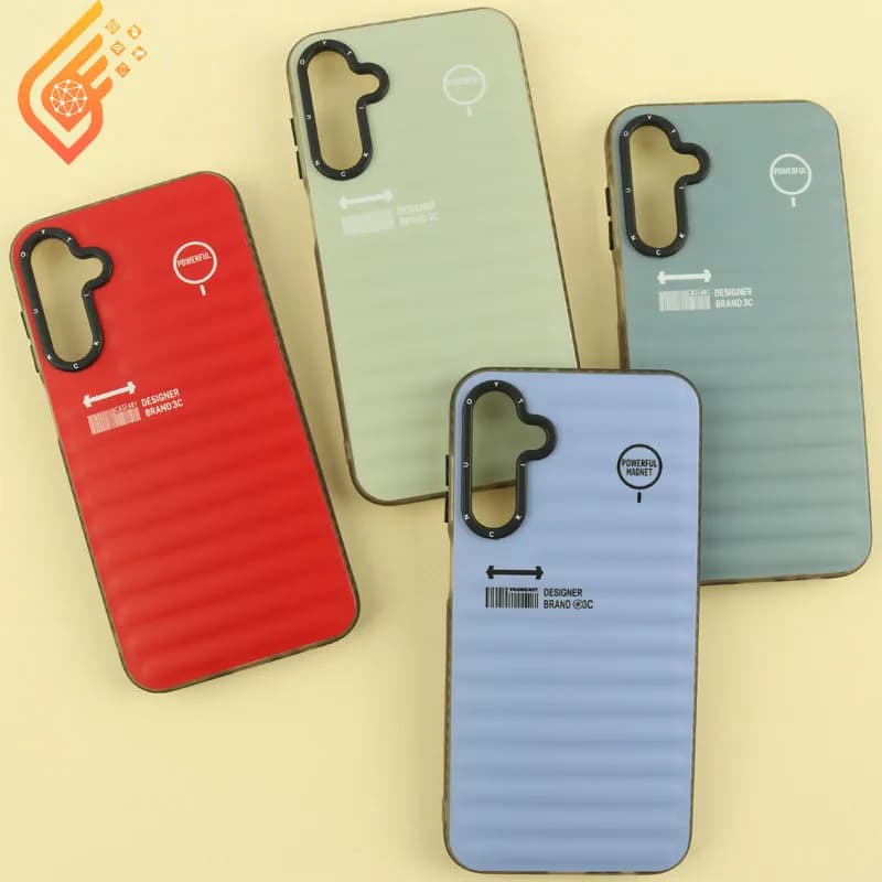 قاب گوشی پافر یانگ کیت سامسونگ PC Youngkit Galaxy A15 — تصویر ۵