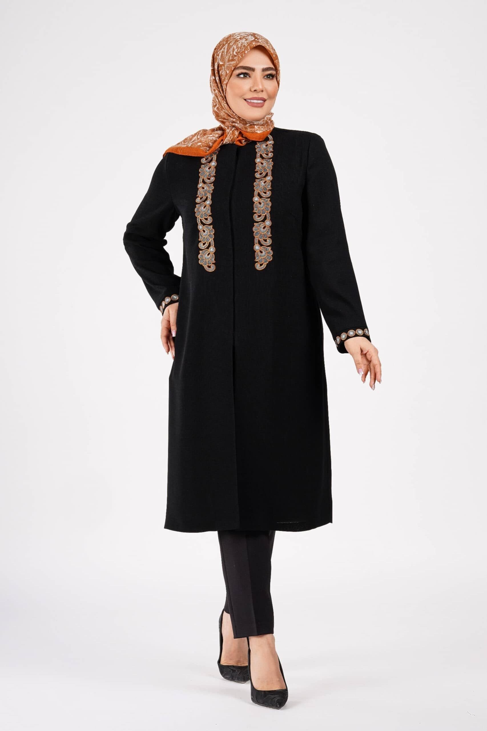 مانتو مجلسی کد-2327