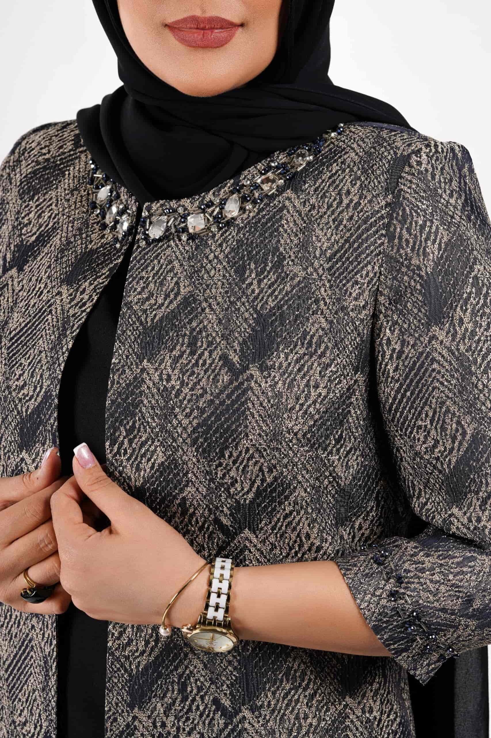مانتو مجلسی کد-1620 — تصویر ۵