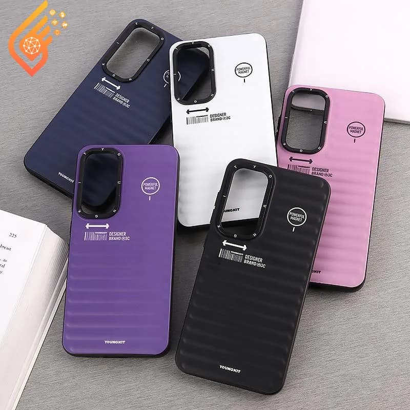 قاب گوشی پافر یانگ کیت سامسونگ PC Youngkit Galaxy S24 FE — تصویر ۴