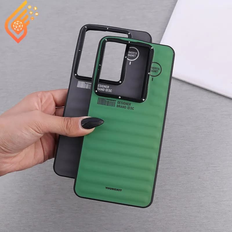 قاب گوشی پافر یانگ کیت شیائومی PC Youngkit Redmi Note 14 — تصویر ۲