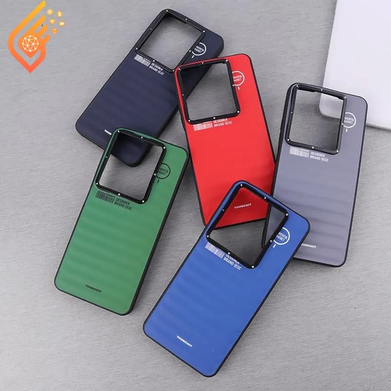 قاب گوشی پافر یانگ کیت شیائومی PC Youngkit Redmi Note 14 — تصویر ۳