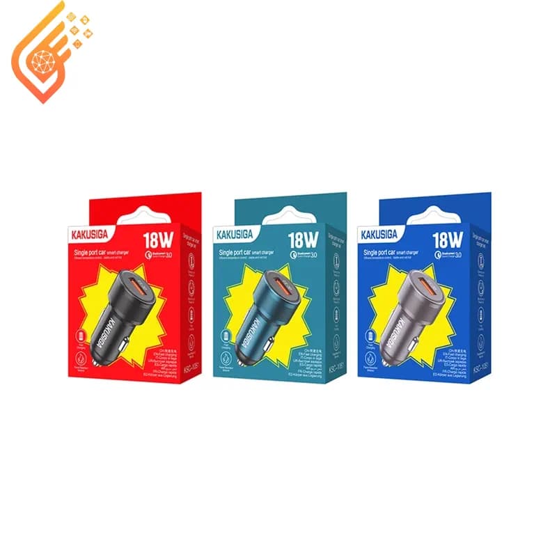 شارژر فندکی 18 وات کاکوسیگا مدل KAKUSIGA KSC-1051 — تصویر ۳