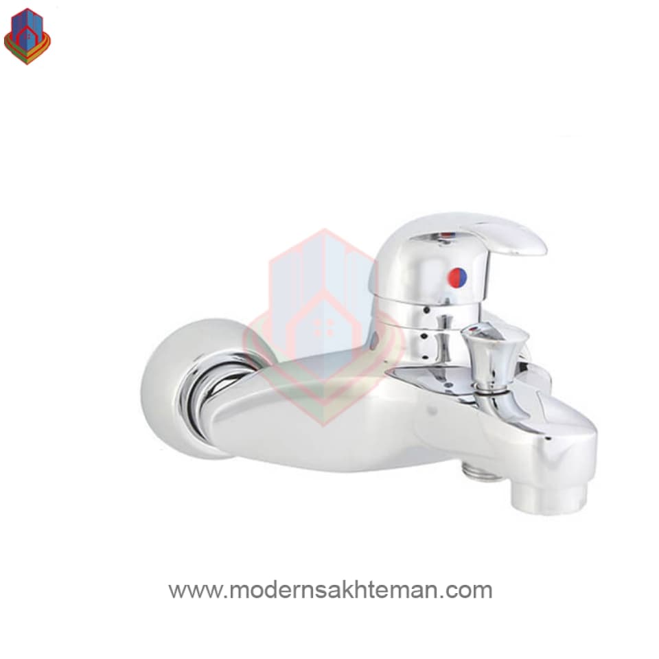شیر حمام موست مدل ونیز کروم