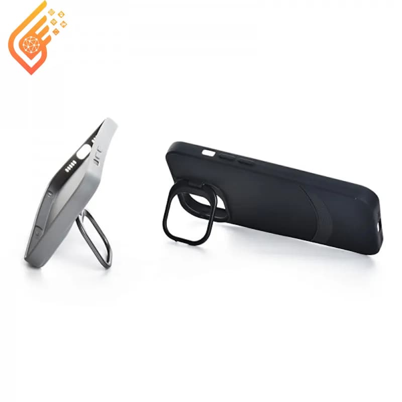 قاب آیفون استندشو سیلیکونی CasePro Iphone 13 / 14 — تصویر ۴