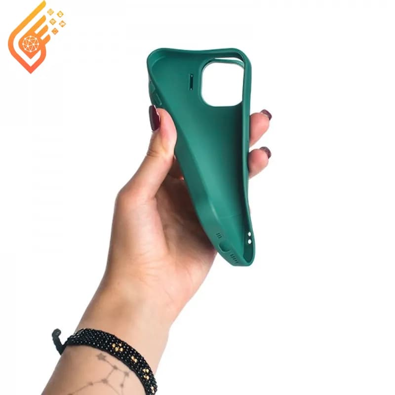 قاب آیفون استندشو سیلیکونی CasePro Iphone 13 / 14 — تصویر ۲