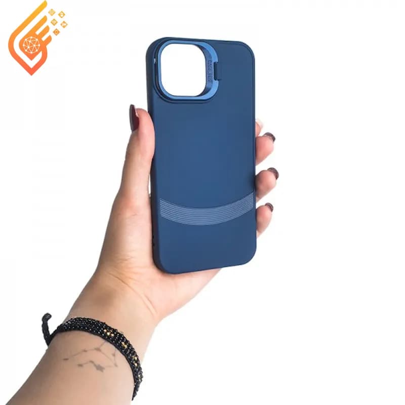 قاب آیفون استندشو سیلیکونی CasePro Iphone 13 / 14 — تصویر ۳
