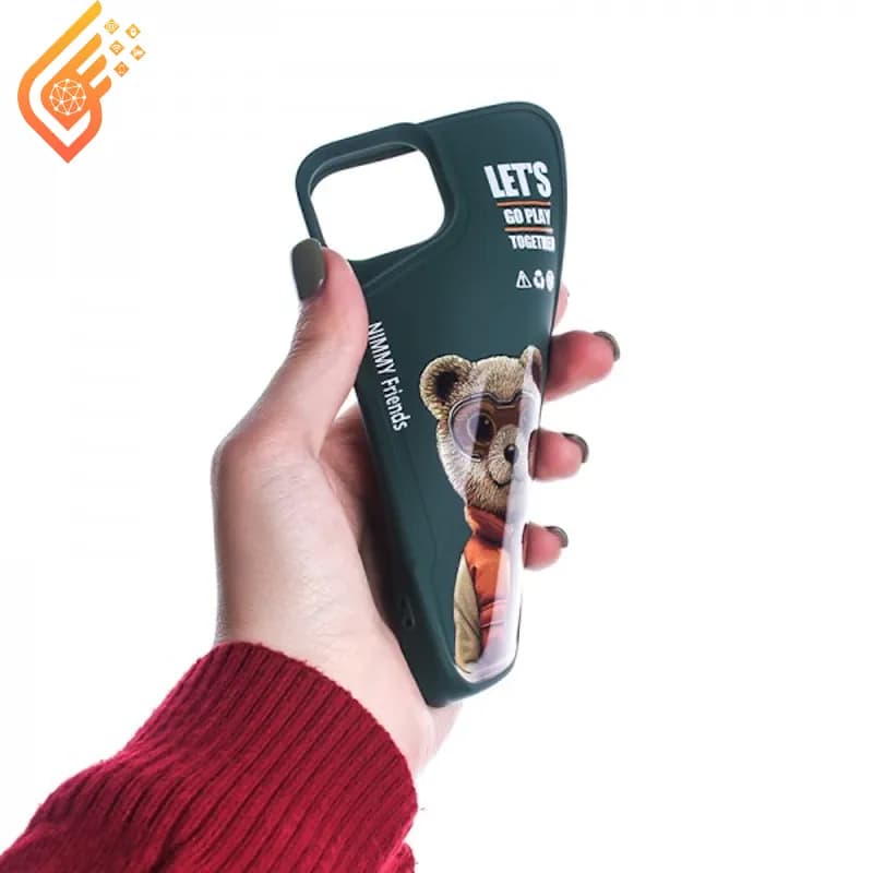 قاب گوشی آیفون حیوانات مدل PET Iphone 13 / 14 — تصویر ۴