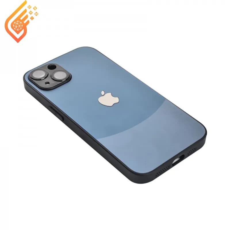 قاب گوشی آیفون اورجینال مدل Iphone 15 Pro MAX Dual Color لنز فلزی — تصویر ۳