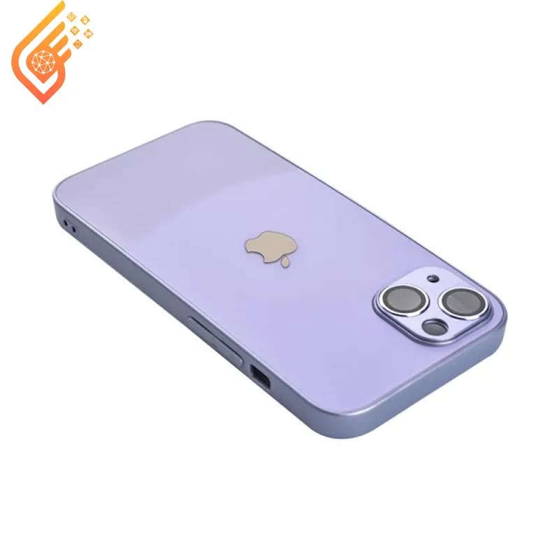 قاب گوشی آیفون اورجینال مدل Iphone 15 Pro MAX Dual Color لنز فلزی — تصویر ۴