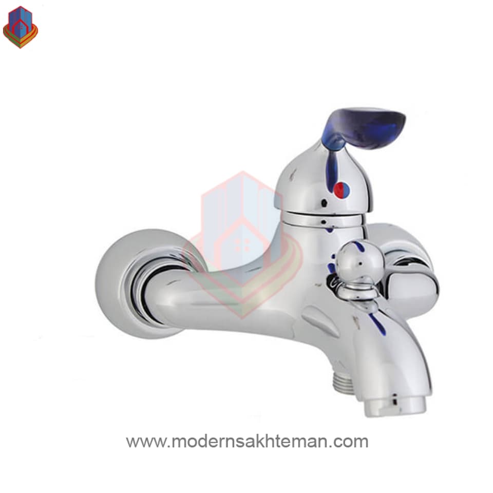 شیر حمام موست مدل هارمونی کروم
