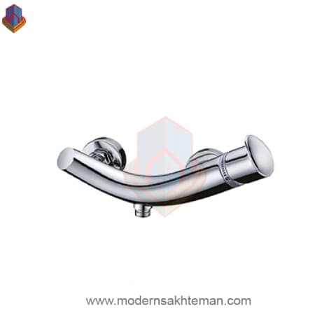 شیر توالت موست مدل یونیک کروم