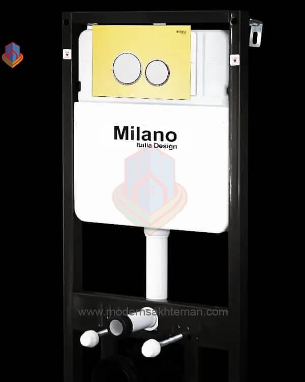 استراکچر وال هنگ Milano با کلید مخصوص طلایی