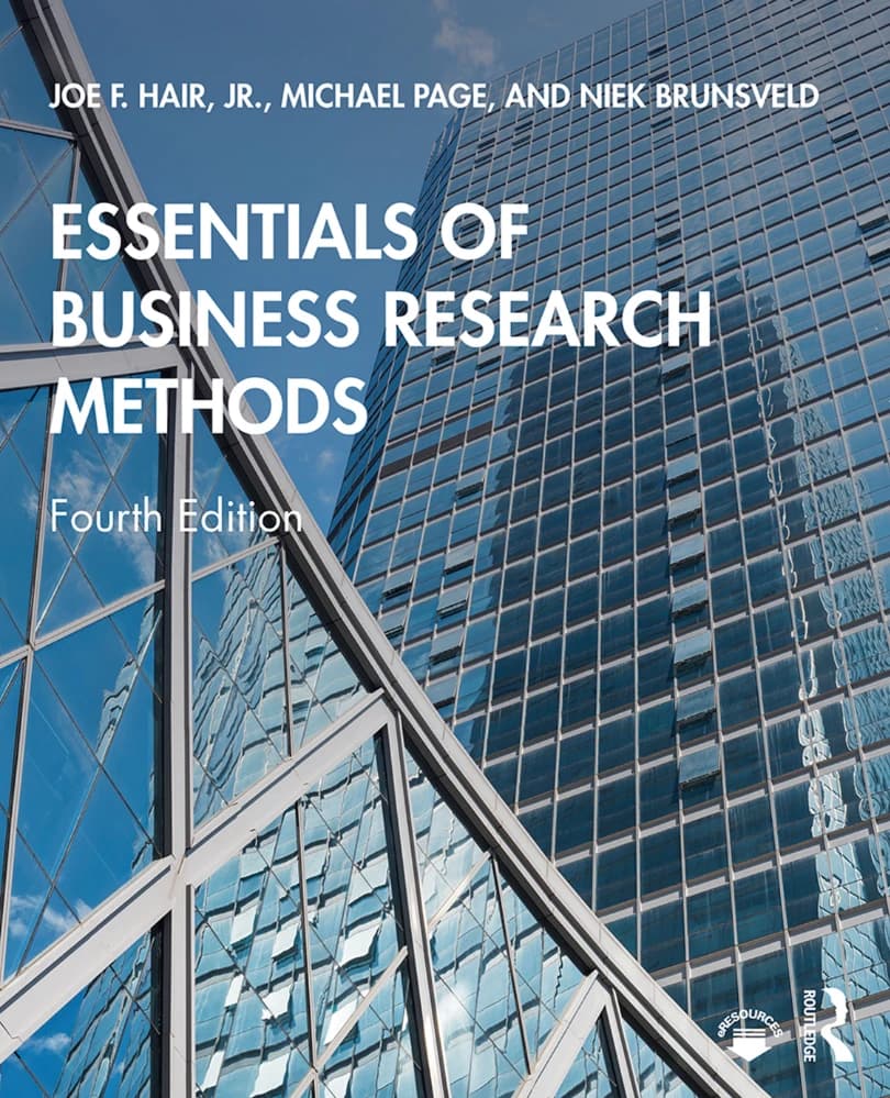کتاب Essentials of Business Research Methods (ضروریات روش‌های تحقیق در کسب‌وکار) نسخه انگلیسی PDF | جو هیر