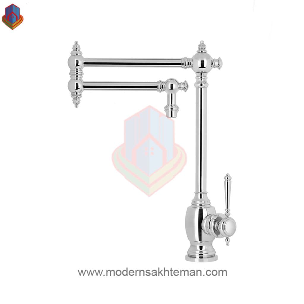 شیر ظرفشویی شوان مدل کرایسلر کروم