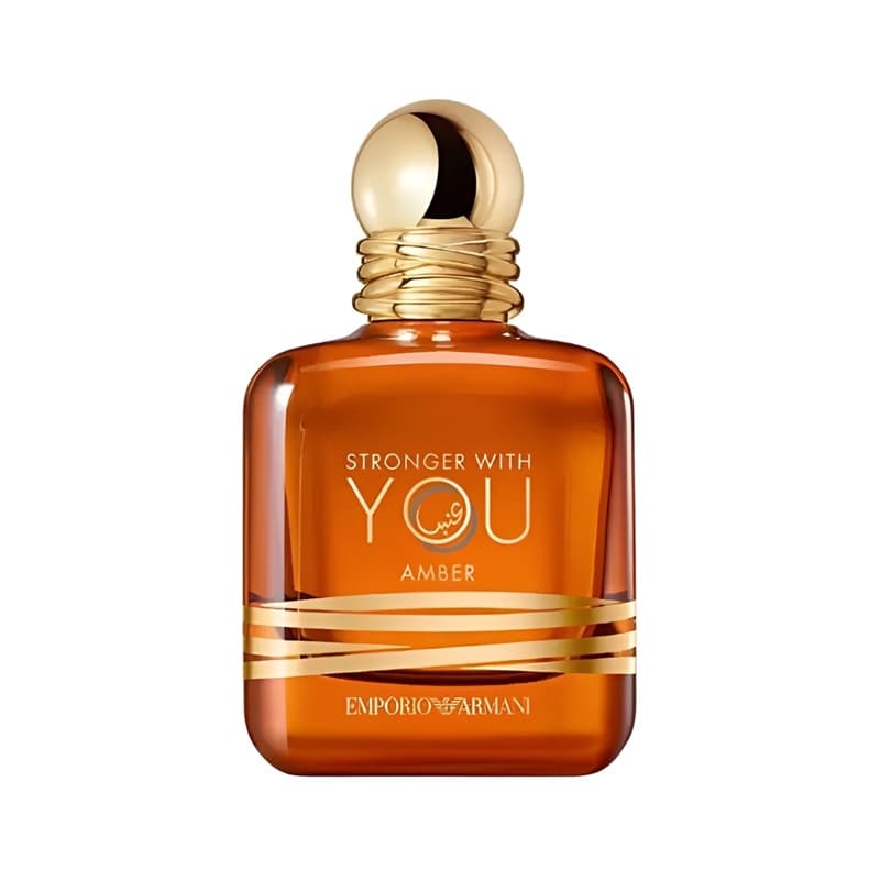 Giorgio Armani Emporio Stronger With You Amber For Men EDP — تصویر ۲