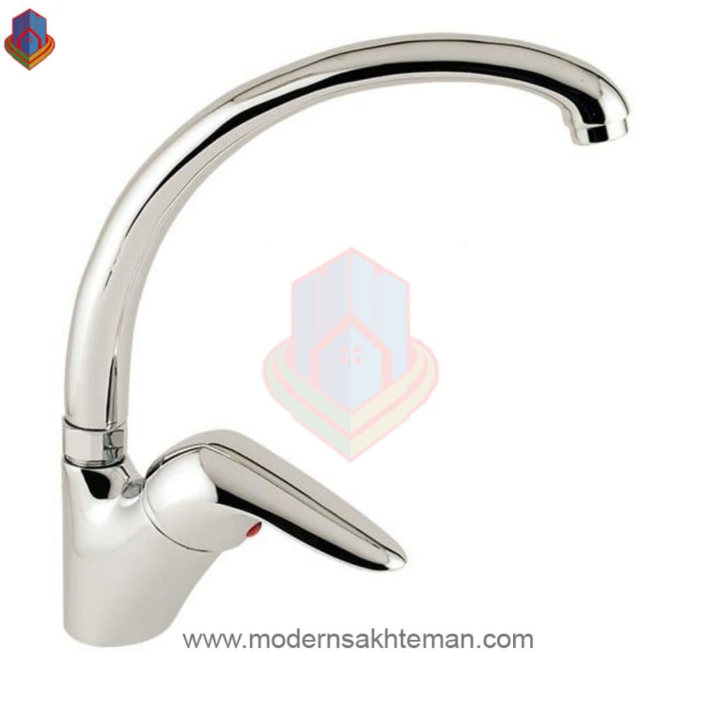 شیر ظرفشویی کرومات مدل کروز