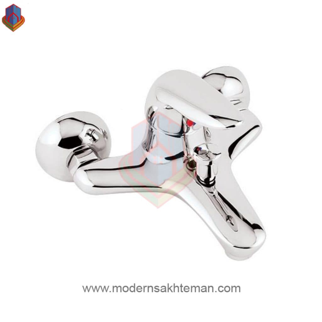 شیر حمام کرومات مدل کروز