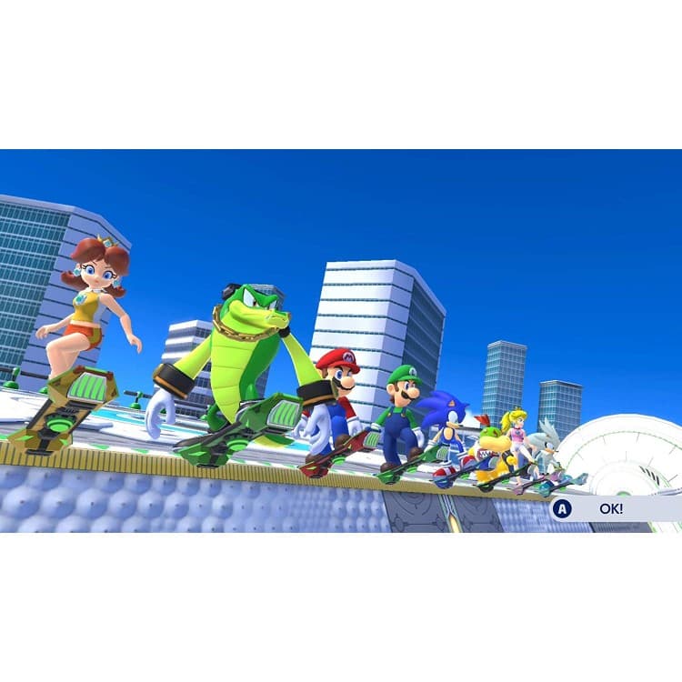 بازی Mario & Sonic at Olympic Games Tokyo 2020 — تصویر ۵