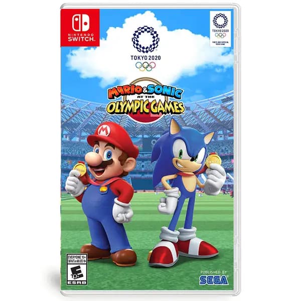 بازی Mario & Sonic at Olympic Games Tokyo 2020