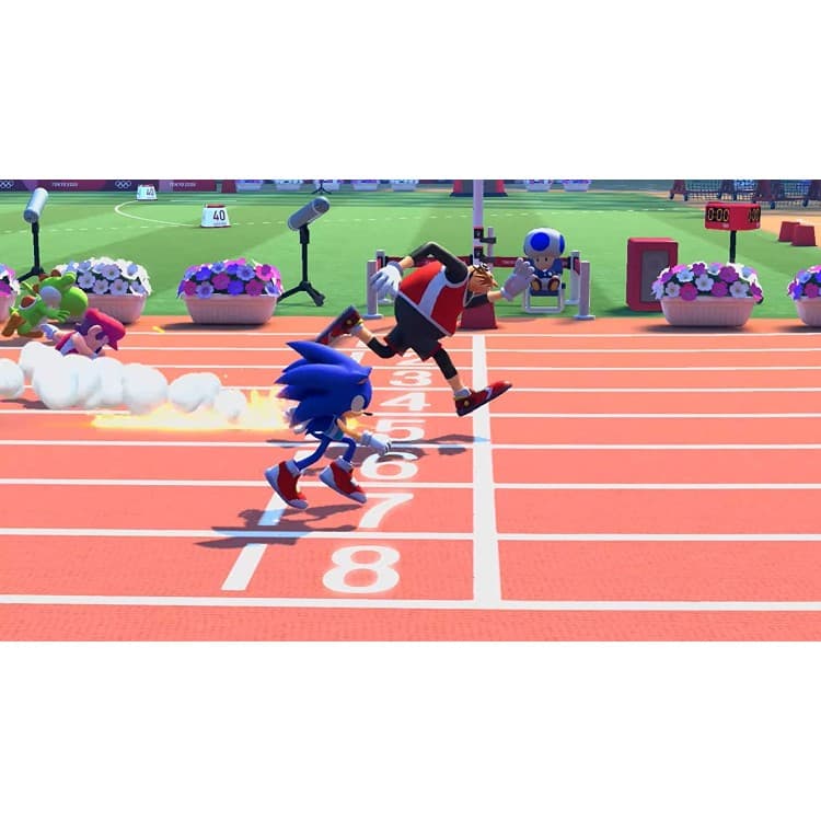 بازی Mario & Sonic at Olympic Games Tokyo 2020 — تصویر ۳