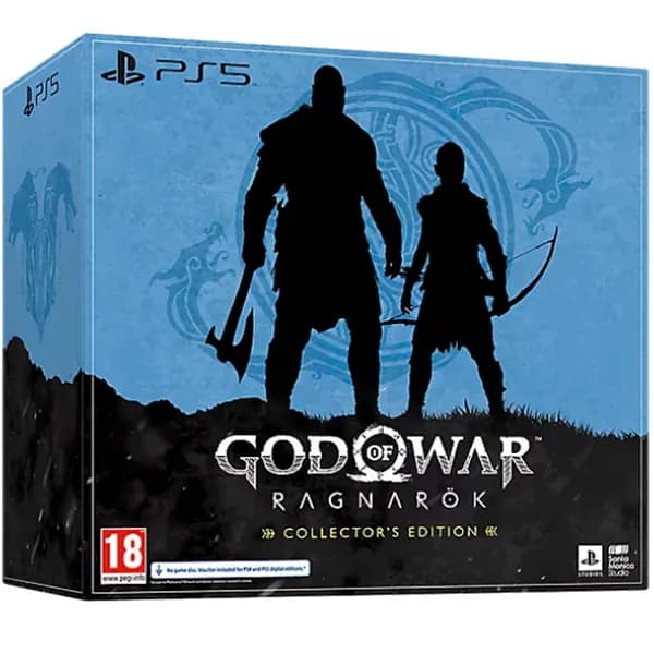 بازی God of War: Ragnarok کالکتور