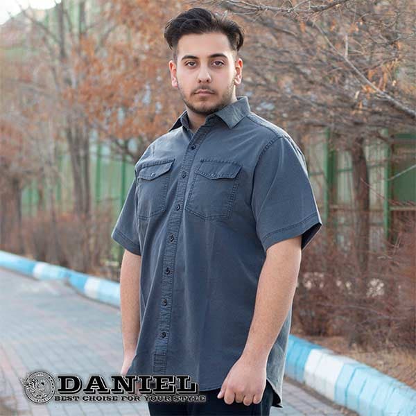 پیراهن سوپر سایز جین6271 — تصویر ۴