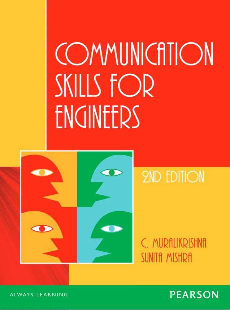 کتاب Communication Skills for Engineers (مهارت‌های ارتباطی برای مهندسان) نسخه انگلیسی PDF | سی. مورالیکریشنا