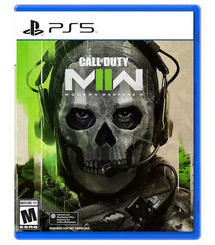بازی Call Of Duty: Modern Warfare 2 برای پلی استیشن 5 (کارکرده)