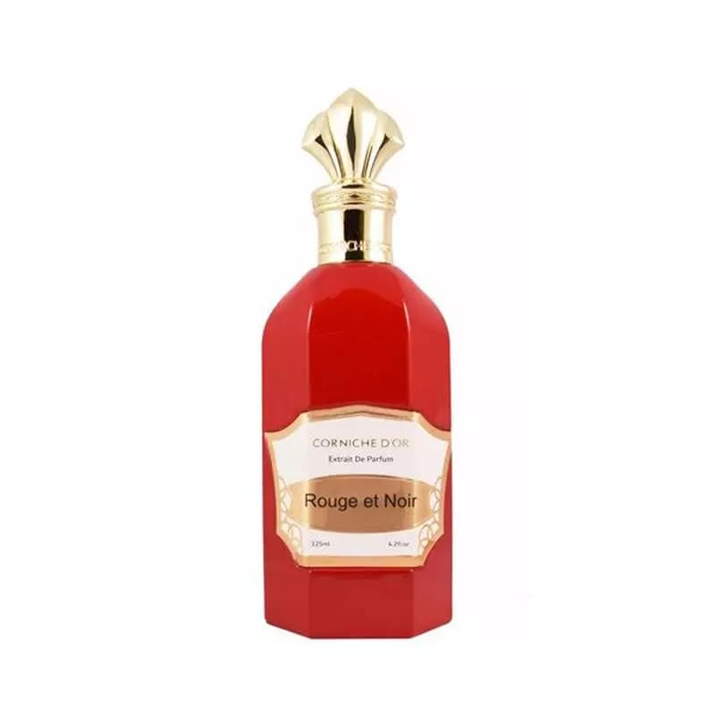 Corniche D Or Rouge Et Noir For Women And Men EXP