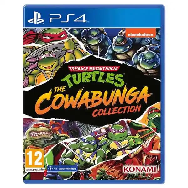 بازی Teenage Mutant Ninja Turtles: The Cowabunga Collection – PS4