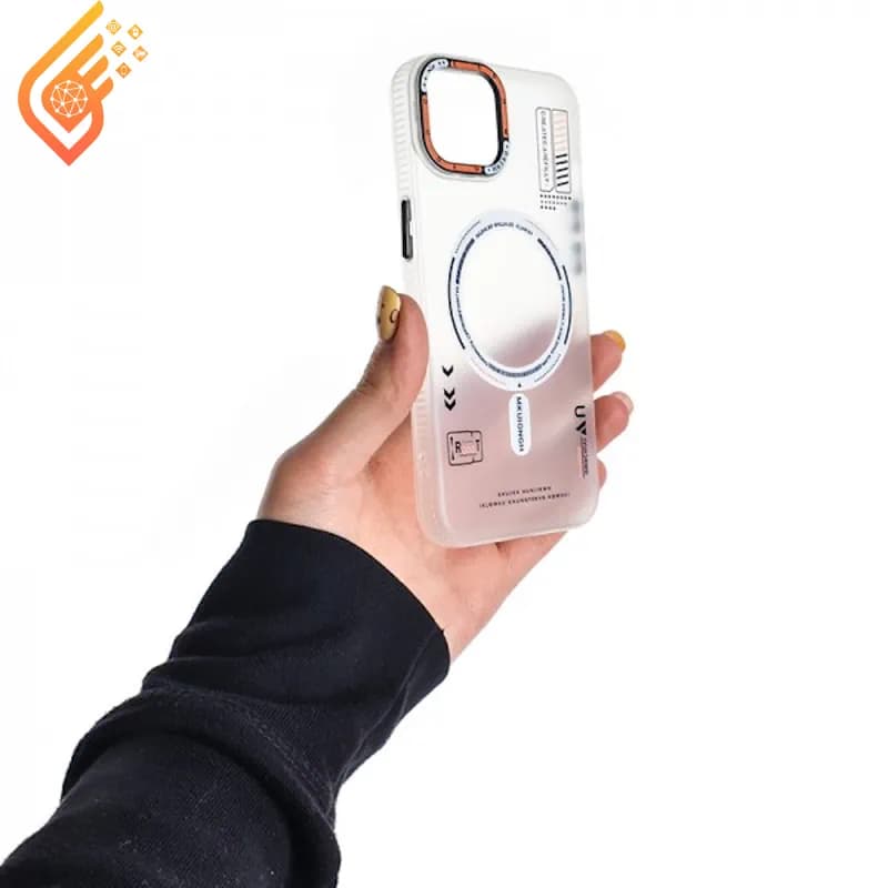 قاب آیفون مگ سیف دار شفاف Dream مدل گوشی Iphone 13 / 14 — تصویر ۳
