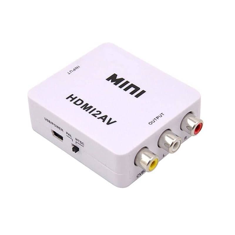مبدل HDMI به AV مدل Mini — تصویر ۲