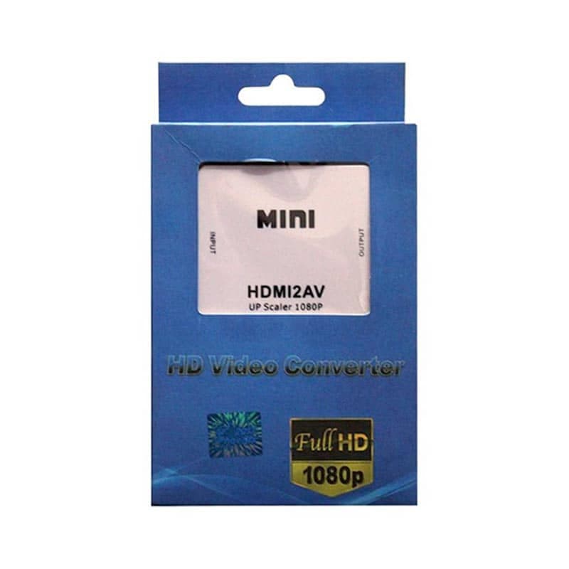 مبدل HDMI به AV مدل Mini — تصویر ۳