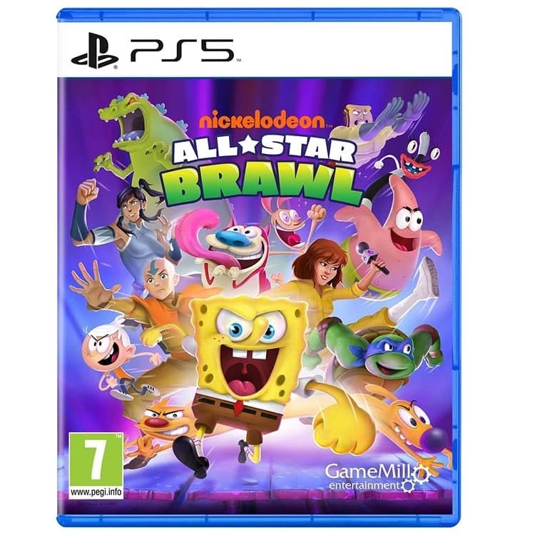 بازی Nickelodeon All Star Brawl Stars – PS5