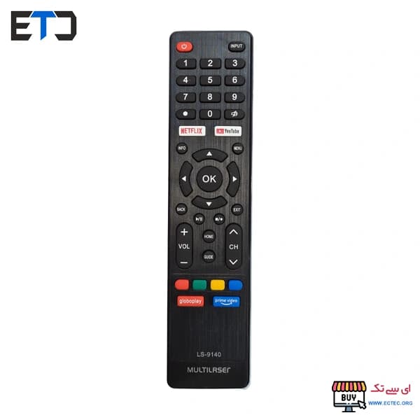 کنترل تلویزیون مولتی استار MULTI STAR LS-9140