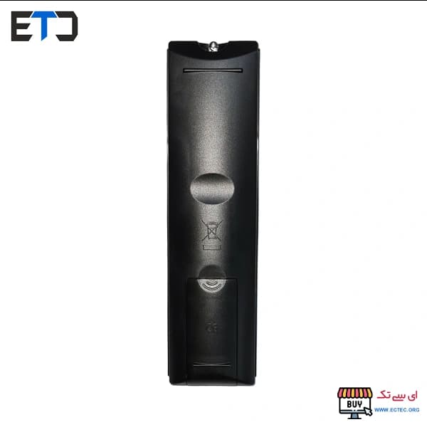 ریموت کنترل تلویزیون T200 صنام SANAM پشت مشکی — تصویر ۳