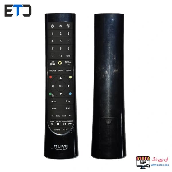 ریموت کنترل هوشمند تلویزیون Olive الیو T5 فیلیمو — تصویر ۳