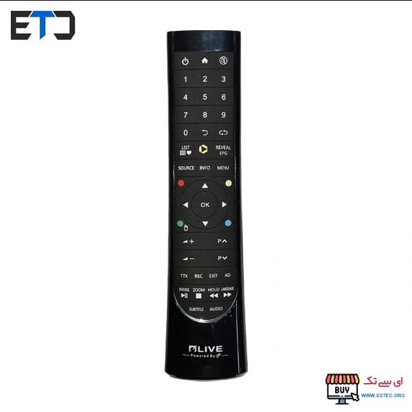 ریموت کنترل هوشمند تلویزیون Olive الیو T5 فیلیمو