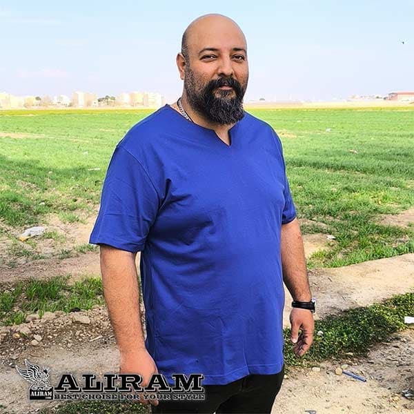 تیشرت کوبایی سایزبزرگ6209 — تصویر ۵