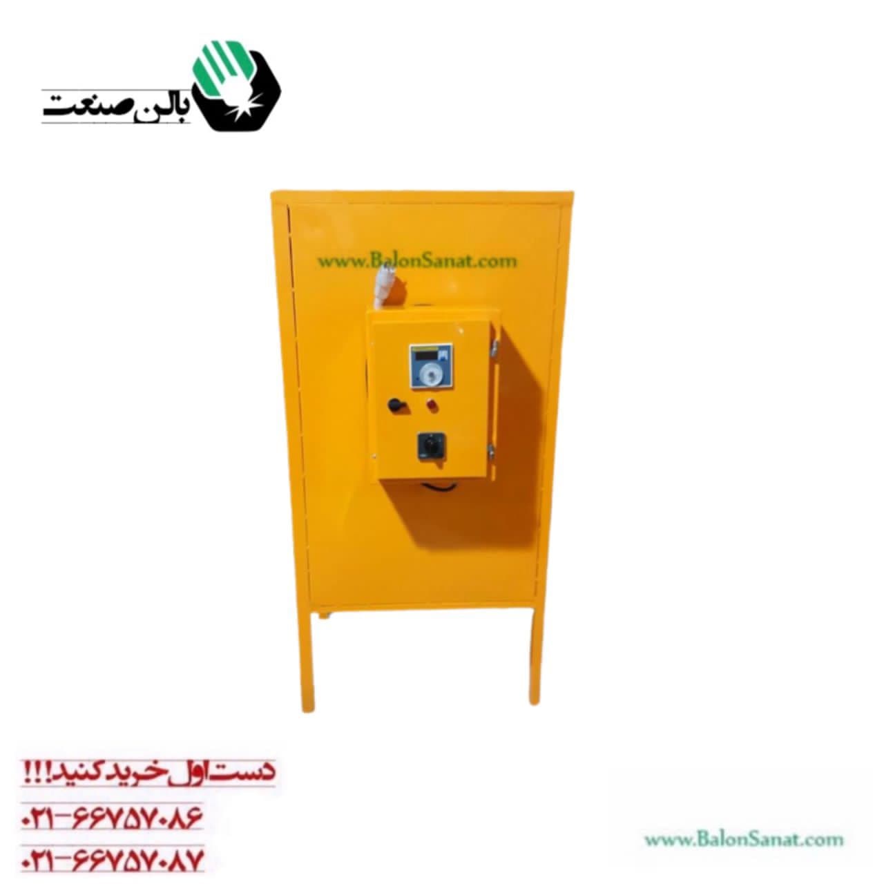 آون پودر خشک‌کن 400 کیلویی 400 درجه