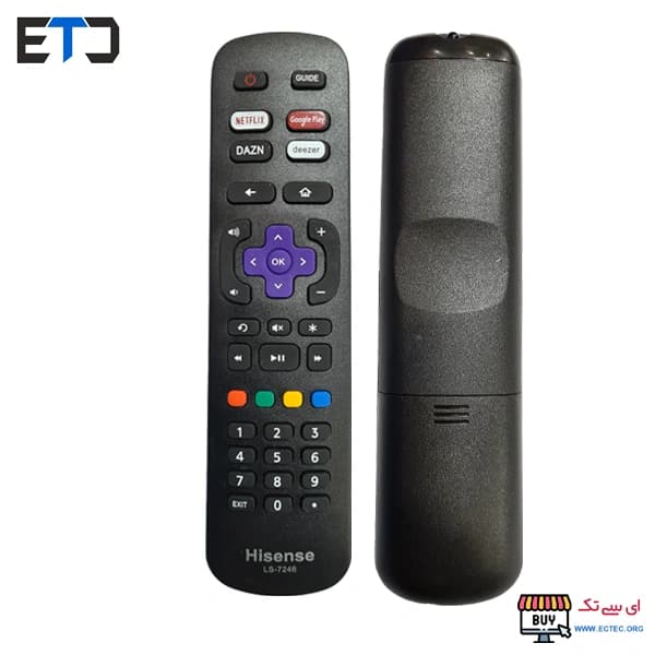 کنترل تلویزیون هایسنس Hisense LS7246 — تصویر ۲