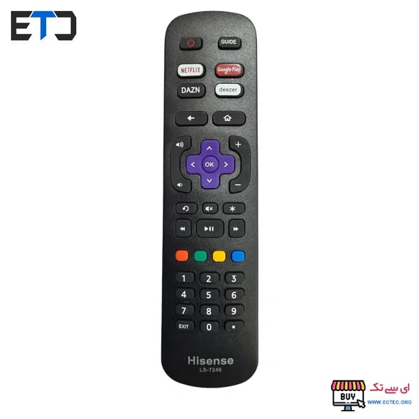 کنترل تلویزیون هایسنس Hisense LS7246